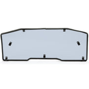 DURAFORCE Heavy Duty Tinted Rear Windshield For 2016-2022 2023 Can-Am Defender HD / MAX HD