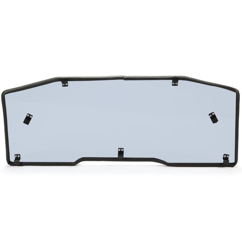 DURAFORCE Heavy Duty Tinted Rear Windshield For 2016-2022 2023 Can-Am Defender HD / MAX HD