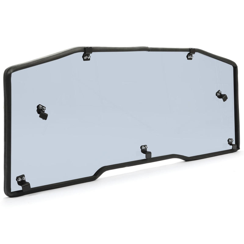 DURAFORCE Heavy Duty Tinted Rear Windshield For 2016-2022 2023 Can-Am Defender HD / MAX HD