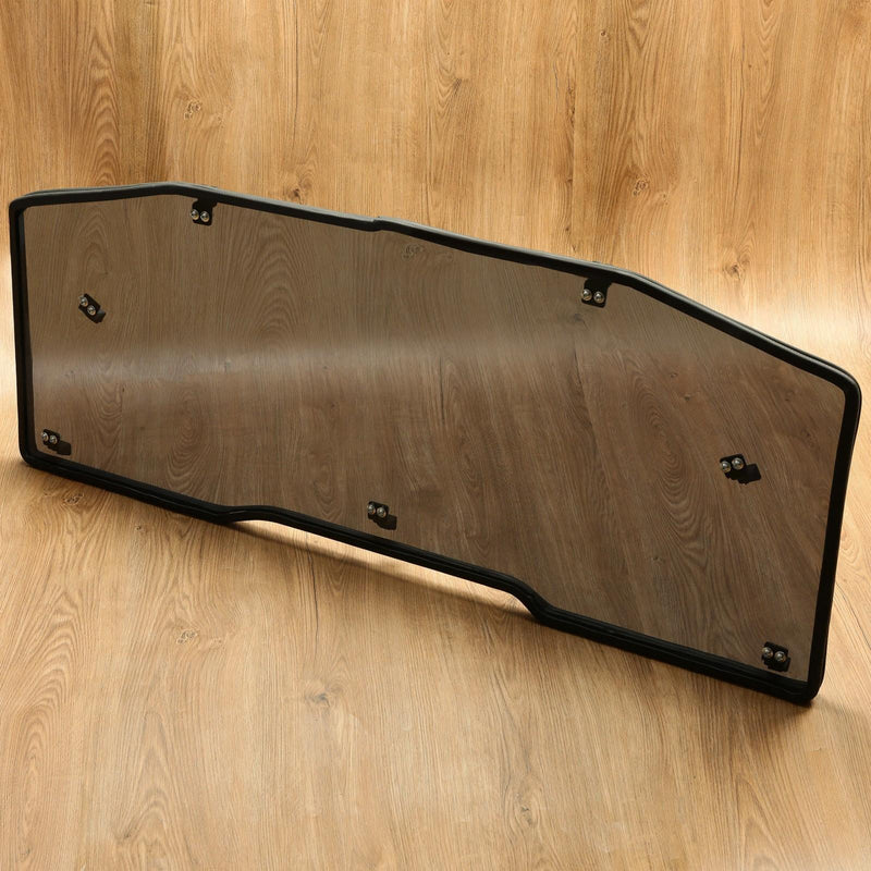 DURAFORCE Heavy Duty Tinted Rear Windshield For 2016-2022 2023 Can-Am Defender HD / MAX HD