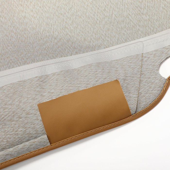 DURAFORCE Soft Top Replacement Tan Fit 1996-2002 BMW Z3 Convertible Plastic Window