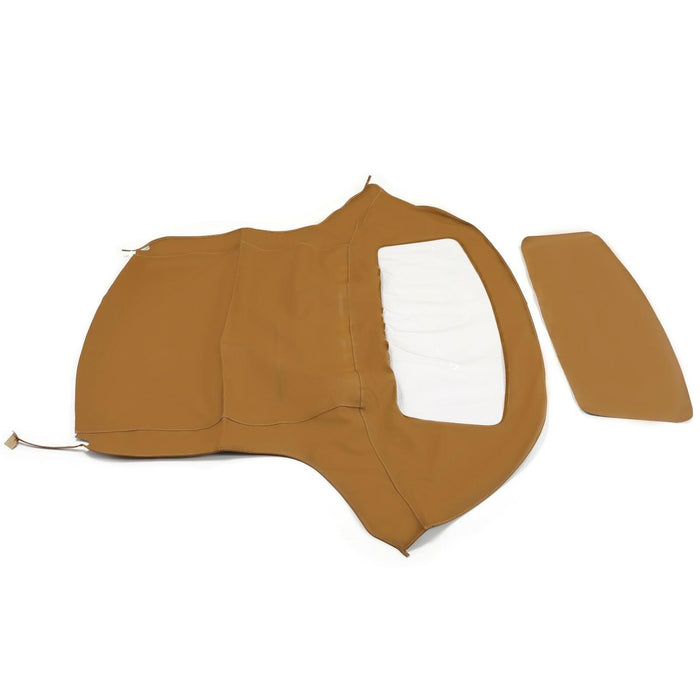 DURAFORCE Soft Top Replacement Tan Fit 1996-2002 BMW Z3 Convertible Plastic Window