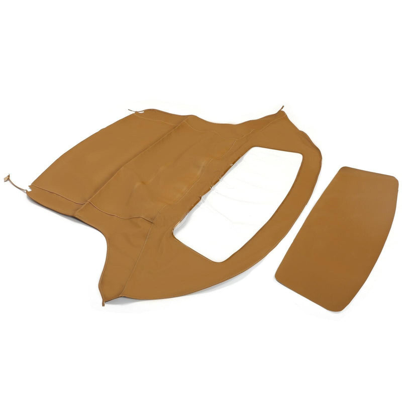 DURAFORCE Soft Top Replacement Tan Fit 1996-2002 BMW Z3 Convertible Plastic Window