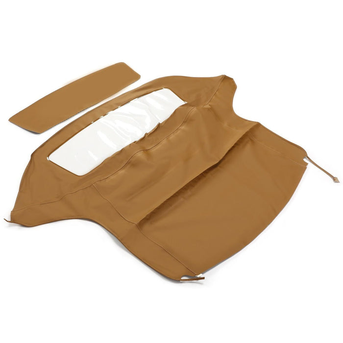 DURAFORCE Soft Top Replacement Tan Fit 1996-2002 BMW Z3 Convertible Plastic Window