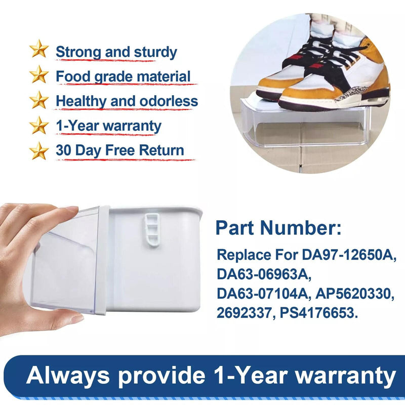 DURAFORCE Door Bin Shelf Basket Right Side For SAMSUNG Refrigerators DA97-12650A