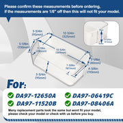 DURAFORCE Door Bin Shelf Basket Right Side For SAMSUNG Refrigerators DA97-12650A