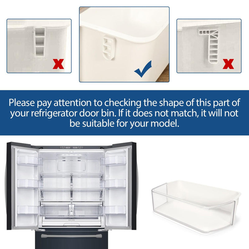 DURAFORCE Door Bin Shelf Basket Right Side For SAMSUNG Refrigerators DA97-12650A