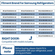 DURAFORCE Door Bin Shelf Basket Right Side For SAMSUNG Refrigerators DA97-12650A