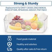DURAFORCE Door Bin Shelf Basket Right Side For SAMSUNG Refrigerators DA97-12650A