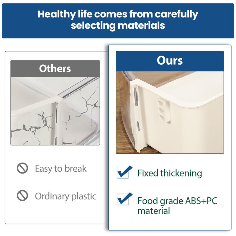 DURAFORCE Door Bin Shelf Basket Right Side For SAMSUNG Refrigerators DA97-12650A