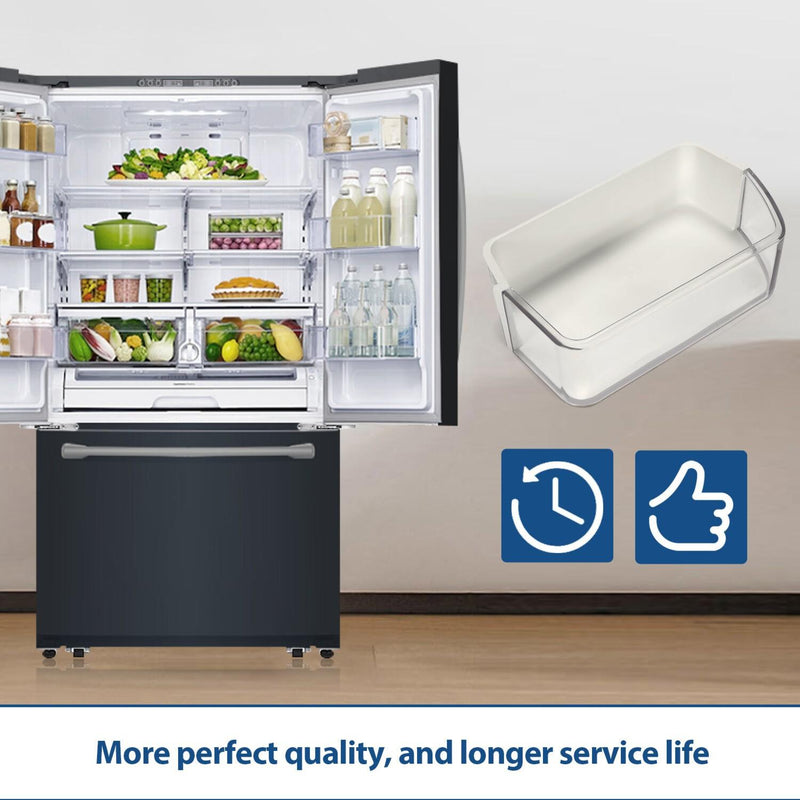 DURAFORCE Door Bin Shelf Basket Right Side For SAMSUNG Refrigerators DA97-12650A