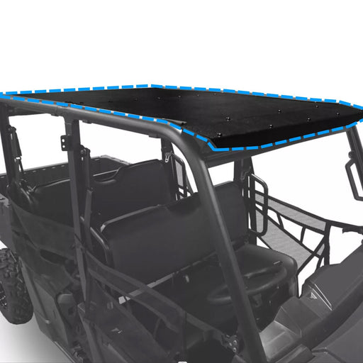 DURAFORCE 2 pcs Hard Top Roof Fit Polaris Ranger 570 Crew Mid-Size 2015-2019 4 Seat