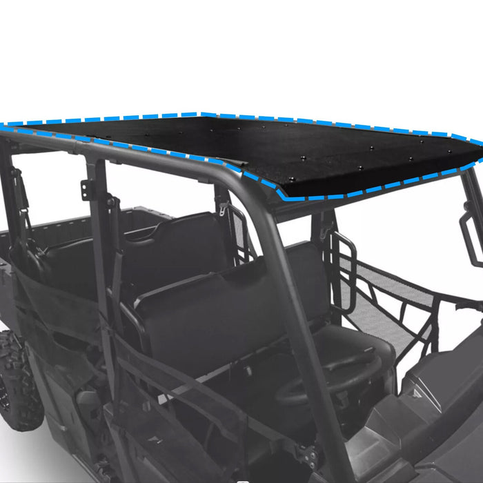 DURAFORCE 2 pcs Hard Top Roof Fit Polaris Ranger 570 Crew Mid-Size 2015-2019 4 Seat
