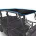 DURAFORCE 2 pcs Hard Top Roof Fit Polaris Ranger 570 Crew Mid-Size 2015-2019 4 Seat