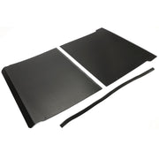 DURAFORCE 2 pcs Hard Top Roof Fit Polaris Ranger 570 Crew Mid-Size 2015-2019 4 Seat