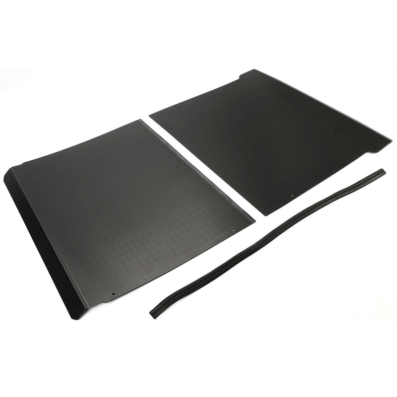 DURAFORCE 2 pcs Hard Top Roof Fit Polaris Ranger 570 Crew Mid-Size 2015-2019 4 Seat