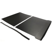 DURAFORCE 2 pcs Hard Top Roof Fit Polaris Ranger 570 Crew Mid-Size 2015-2019 4 Seat