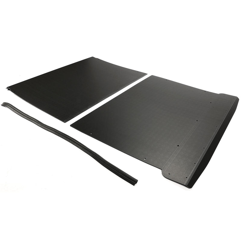 DURAFORCE 2 pcs Hard Top Roof Fit Polaris Ranger 570 Crew Mid-Size 2015-2019 4 Seat