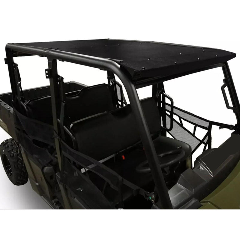 DURAFORCE 2 pcs Hard Top Roof Fit Polaris Ranger 570 Crew Mid-Size 2015-2019 4 Seat