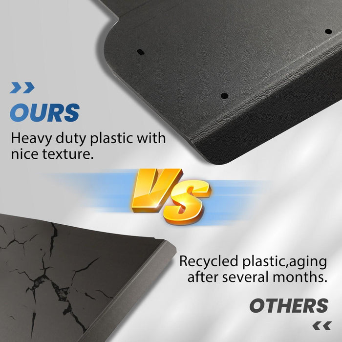 DURAFORCE 2 pcs Hard Top Roof Fit Polaris Ranger 570 Crew Mid-Size 2015-2019 4 Seat