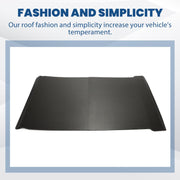 DURAFORCE 2 pcs Hard Top Roof Fit Polaris Ranger 570 Crew Mid-Size 2015-2019 4 Seat