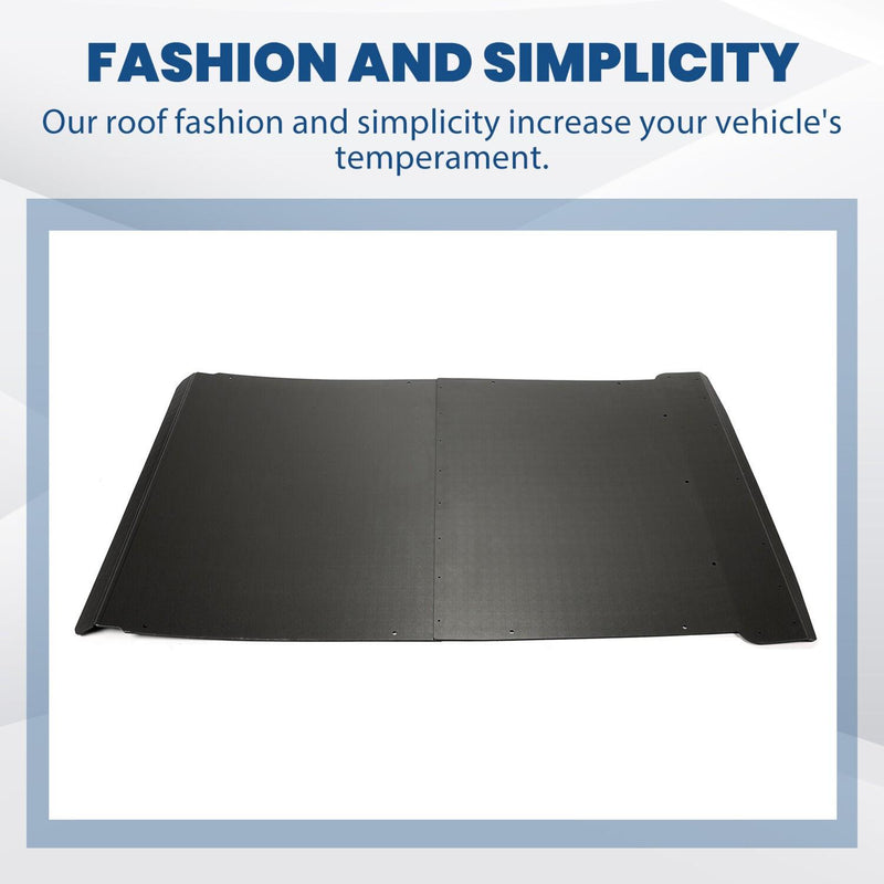 DURAFORCE 2 pcs Hard Top Roof Fit Polaris Ranger 570 Crew Mid-Size 2015-2019 4 Seat