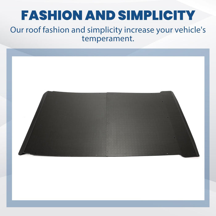 DURAFORCE 2 pcs Hard Top Roof Fit Polaris Ranger 570 Crew Mid-Size 2015-2019 4 Seat