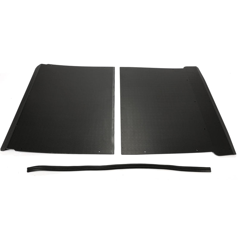 DURAFORCE 2 pcs Hard Top Roof Fit Polaris Ranger 570 Crew Mid-Size 2015-2019 4 Seat