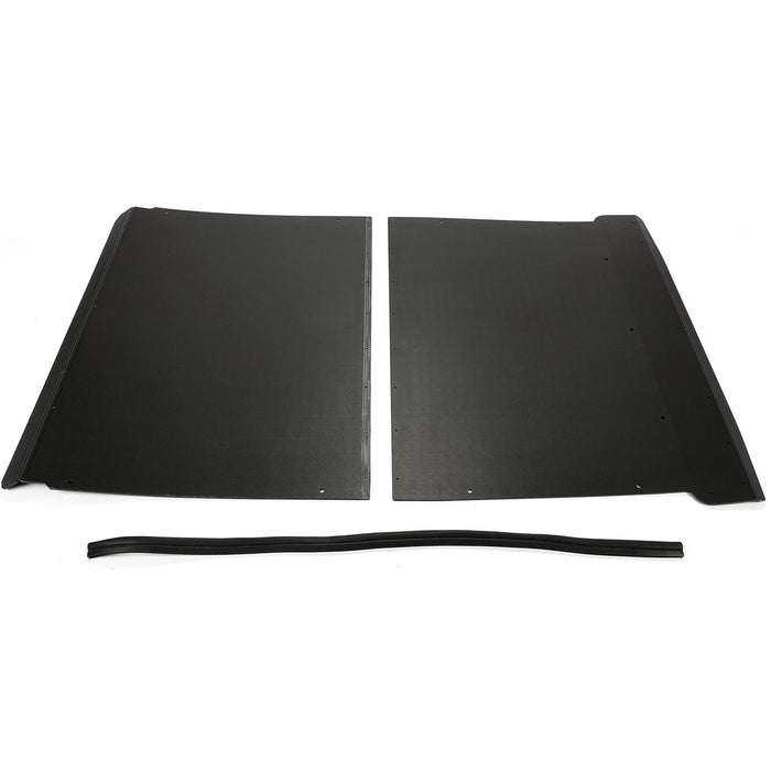 DURAFORCE 2 pcs Hard Top Roof Fit Polaris Ranger 570 Crew Mid-Size 2015-2019 4 Seat