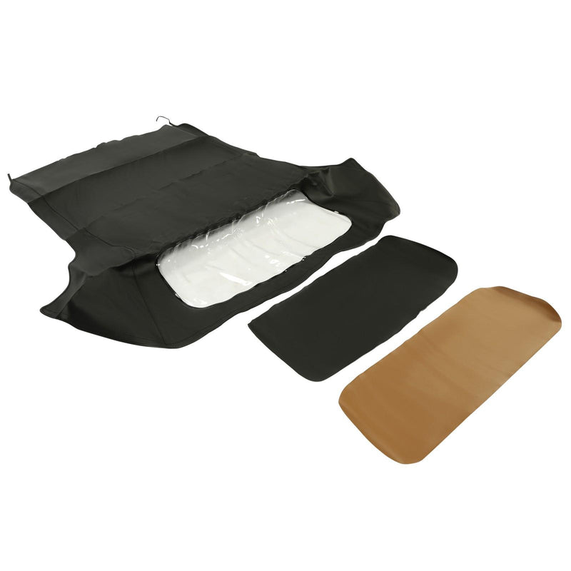 DURAFORCE Convertible Soft Top & Plastic Window For BMW 3-Series E30 E36 1986 1987-1993