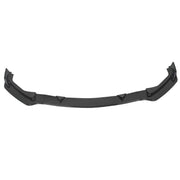 DURAFORCE For Infiniti Q50 Premium Base Sedan 14-17 Glossy Black Front Bumper Lip Spoiler