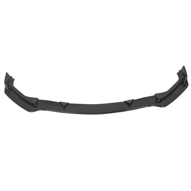 DURAFORCE For Infiniti Q50 Premium Base Sedan 14-17 Glossy Black Front Bumper Lip Spoiler
