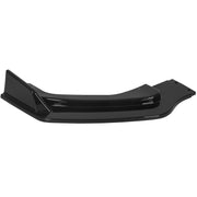 DURAFORCE For Infiniti Q50 Premium Base Sedan 14-17 Glossy Black Front Bumper Lip Spoiler
