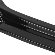 DURAFORCE For Infiniti Q50 Premium Base Sedan 14-17 Glossy Black Front Bumper Lip Spoiler