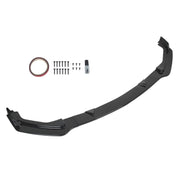 DURAFORCE For Infiniti Q50 Premium Base Sedan 14-17 Glossy Black Front Bumper Lip Spoiler