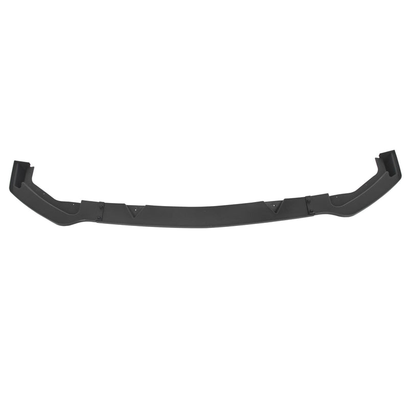 DURAFORCE For Infiniti Q50 Premium Base Sedan 14-17 Glossy Black Front Bumper Lip Spoiler