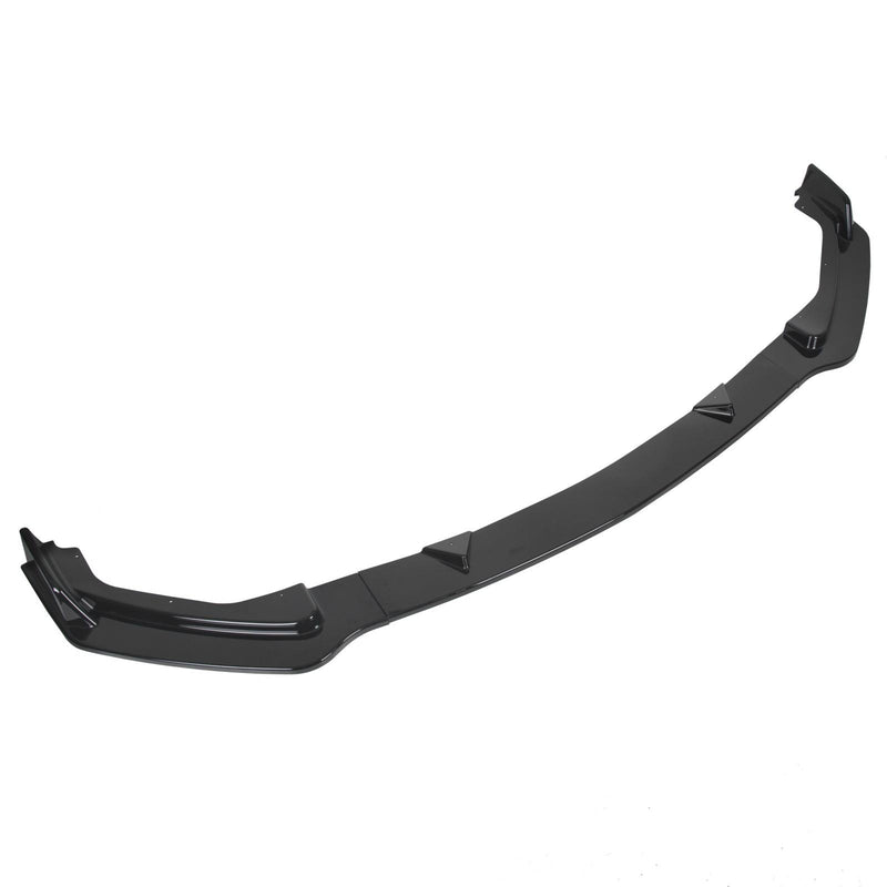 DURAFORCE For Infiniti Q50 Premium Base Sedan 14-17 Glossy Black Front Bumper Lip Spoiler