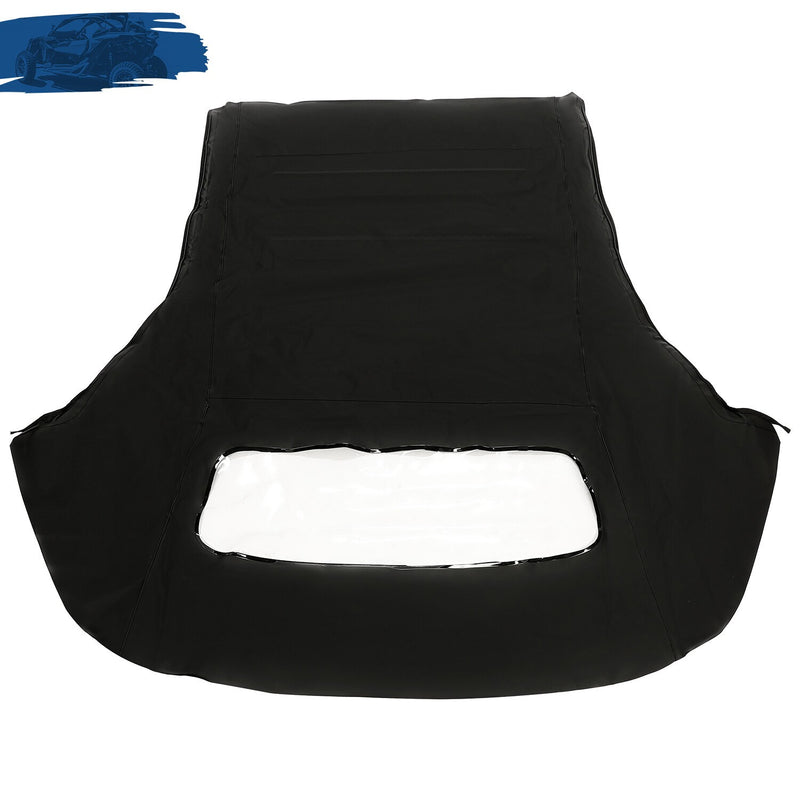 DURAFORCE For Ford Mustang 05-14 Convertible Soft Top w/Plastic Window Sailcloth Vinyl