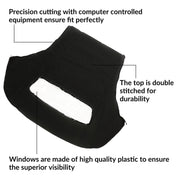 DURAFORCE For Ford Mustang 05-14 Convertible Soft Top w/Plastic Window Sailcloth Vinyl