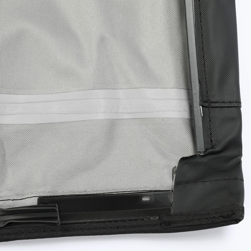DURAFORCE For Ford Mustang 05-14 Convertible Soft Top w/Plastic Window Sailcloth Vinyl