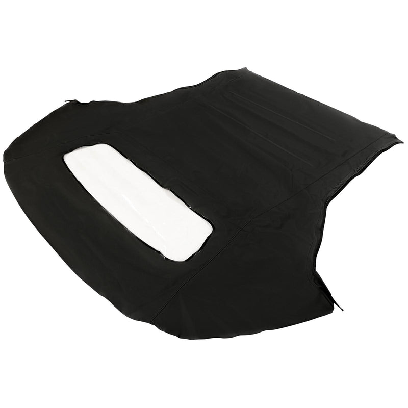 DURAFORCE For Ford Mustang 05-14 Convertible Soft Top w/Plastic Window Sailcloth Vinyl