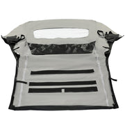 DURAFORCE For Ford Mustang 05-14 Convertible Soft Top w/Plastic Window Sailcloth Vinyl