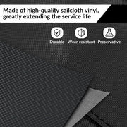 DURAFORCE For Ford Mustang 05-14 Convertible Soft Top w/Plastic Window Sailcloth Vinyl