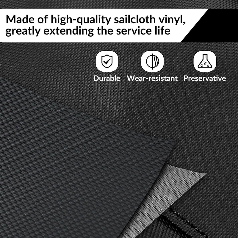 DURAFORCE For Ford Mustang 05-14 Convertible Soft Top w/Plastic Window Sailcloth Vinyl