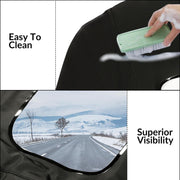 DURAFORCE For Ford Mustang 05-14 Convertible Soft Top w/Plastic Window Sailcloth Vinyl