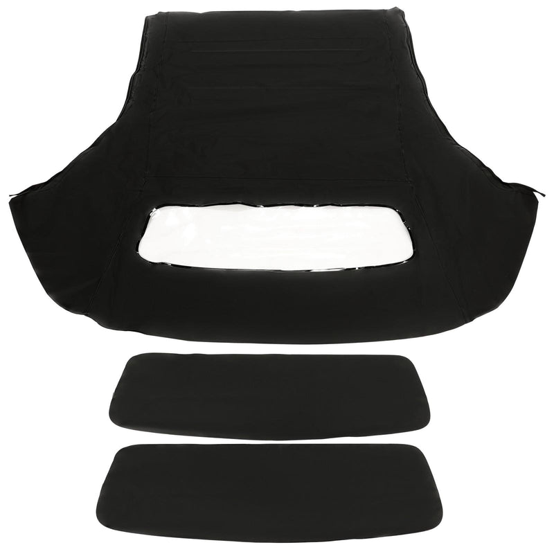 DURAFORCE For Ford Mustang 05-14 Convertible Soft Top w/Plastic Window Sailcloth Vinyl