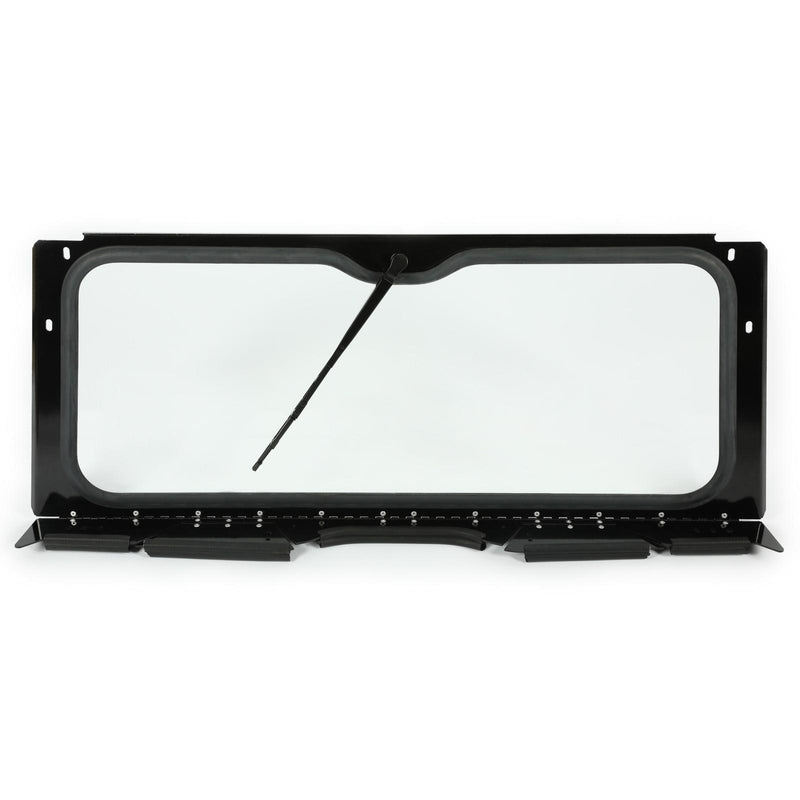 DURAFORCE Folding Glass Windshield For 2019+ Honda Talon 1000R /1000X-4 Front Windscreen