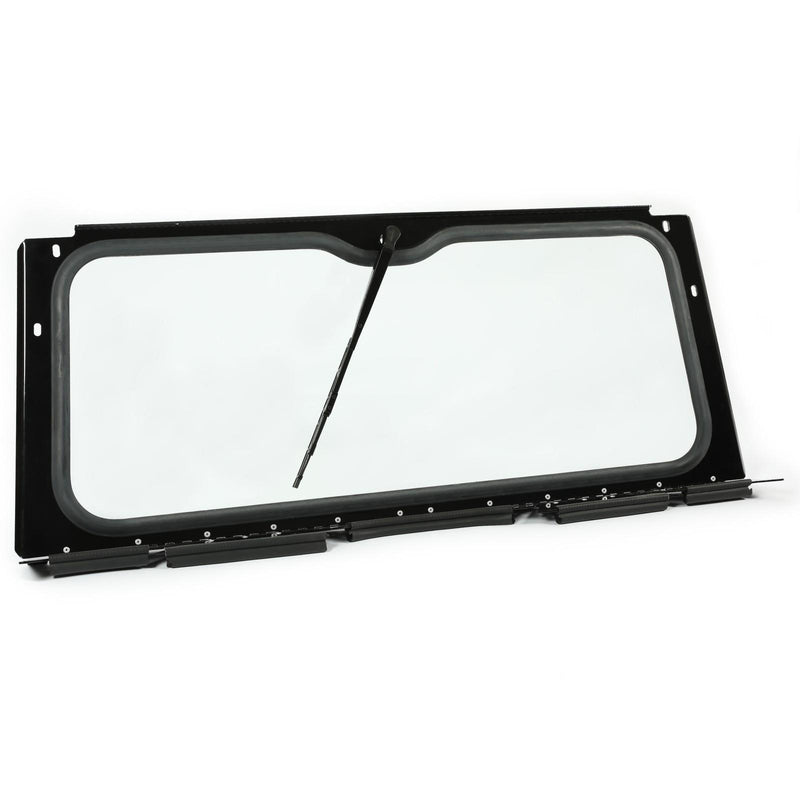 DURAFORCE Folding Glass Windshield For 2019+ Honda Talon 1000R /1000X-4 Front Windscreen