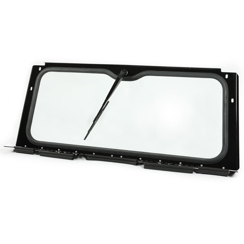 DURAFORCE Folding Glass Windshield For 2019+ Honda Talon 1000R /1000X-4 Front Windscreen