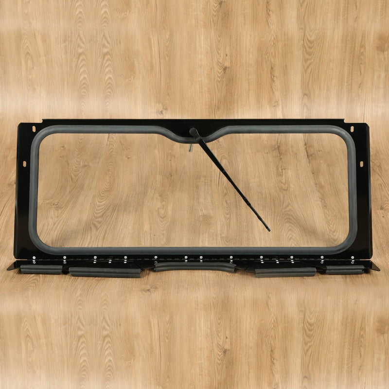 DURAFORCE Folding Glass Windshield For 2019+ Honda Talon 1000R /1000X-4 Front Windscreen